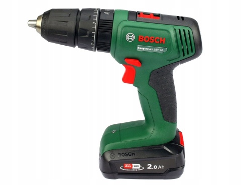 Wiertarko-wkrętarka akumulatorowa Bosch EasyImpact 18V-40, 2x2Ah, ładowarka