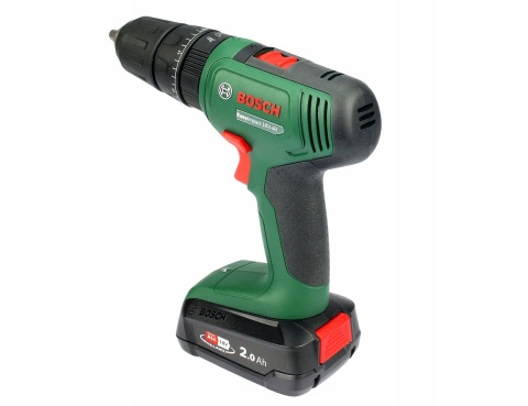 Wiertarko-wkrętarka akumulatorowa Bosch EasyImpact 18V-40, 2x2Ah, ładowarka