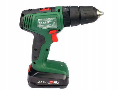 Wiertarko-wkrętarka akumulatorowa Bosch EasyImpact 18V-40, 2x2Ah, ładowarka