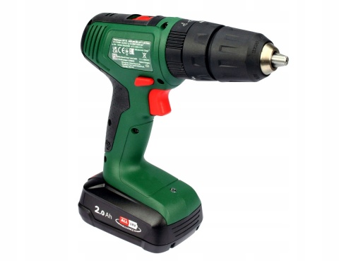 Wiertarko-wkrętarka akumulatorowa Bosch EasyImpact 18V-40, 2x2Ah, ładowarka