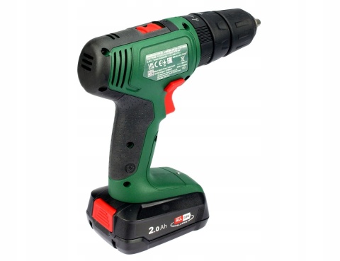 Wiertarko-wkrętarka akumulatorowa Bosch EasyImpact 18V-40, 2x2Ah, ładowarka