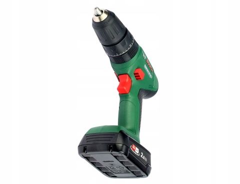 Wiertarko-wkrętarka akumulatorowa Bosch EasyImpact 18V-40, 2x2Ah, ładowarka