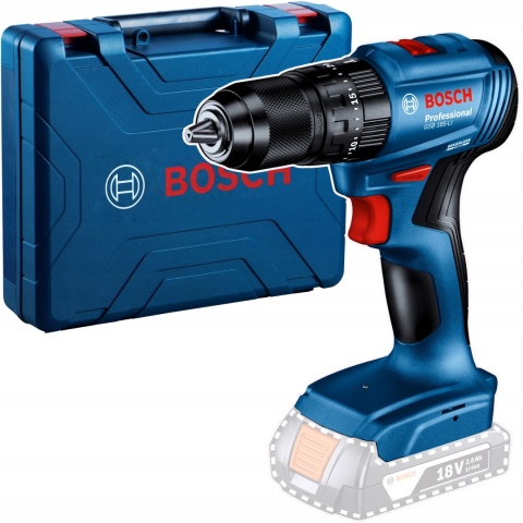 Wiertarko-wkrętarka udarowa Bosch GSB 185-LI 50Nm bezszczotkowa 18V