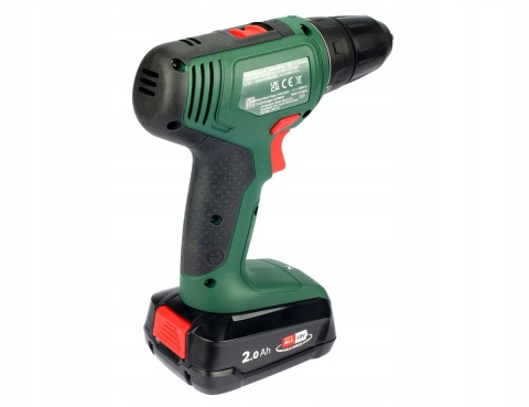Wkrętarka Bosch EasyDrill 18V-38, akumulator 2Ah, walizka, 38Nm