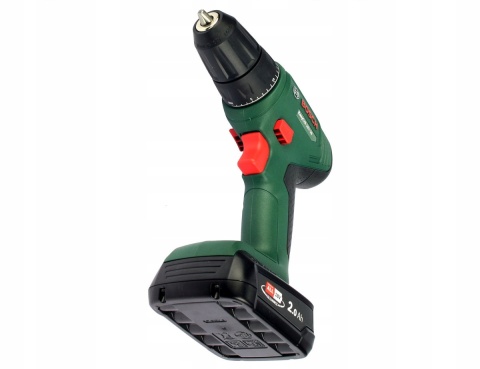 Wkrętarka Bosch EasyDrill 18V-38, akumulator 2Ah, walizka, 38Nm