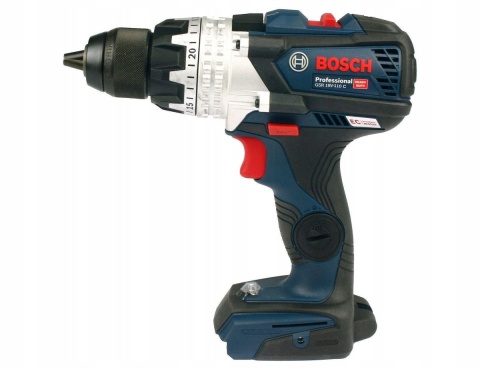 Wkrętarka Bosch GSR 18V-110 C - Bezszczotkowa, 110Nm, Bluetooth