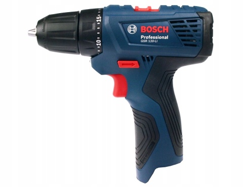 Wkrętarka akumulatorowa 12V Bosch GSR 120LI Professional - bez akumulatora