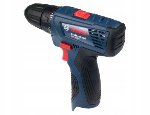 Wkrętarka akumulatorowa 12V Bosch GSR 120LI Professional - bez akumulatora