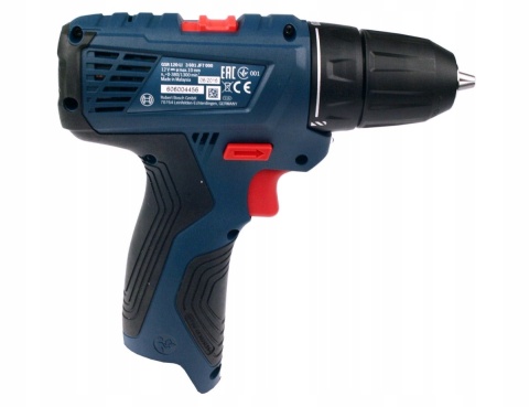 Wkrętarka akumulatorowa 12V Bosch GSR 120LI Professional - bez akumulatora