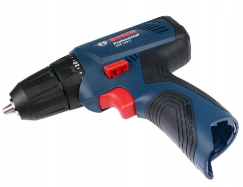 Wkrętarka akumulatorowa 12V Bosch GSR 120LI Professional - bez akumulatora