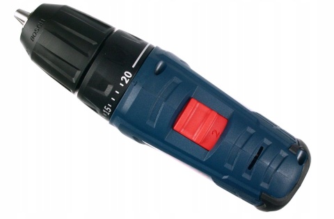Wkrętarka akumulatorowa 12V Bosch GSR 120LI Professional - bez akumulatora