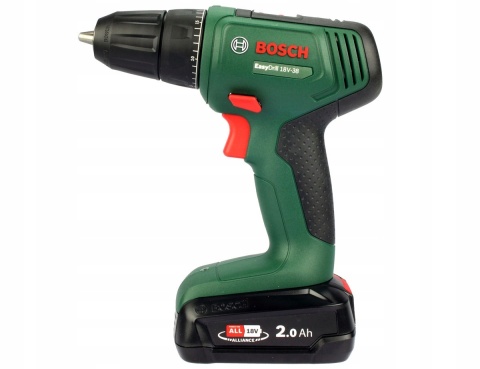 Wkrętarka akumulatorowa Bosch EasyDrill 18V-38 z walizką i ładowarką
