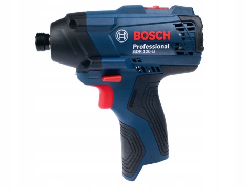 Wkrętarka akumulatorowa Bosch GDR 120-LI 12V, 100Nm, 2-biegowa, bez akuma