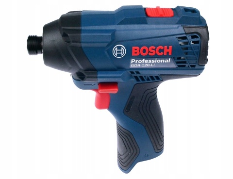 Wkrętarka akumulatorowa Bosch GDR 120-LI 12V, 100Nm, 2-biegowa, bez akuma