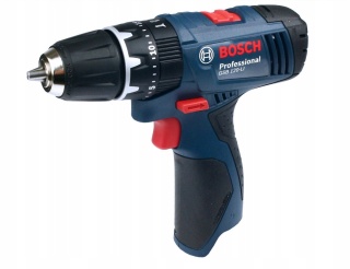 Wkrętarka akumulatorowa Bosch GSB 120-LI 2-biegowa 28Nm 1kg z udarem