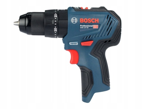 Wkrętarka akumulatorowa Bosch GSB 12V-30 z udarem i led 2-biegowa