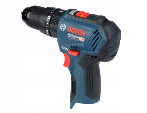 Wkrętarka akumulatorowa Bosch GSB 12V-30 z udarem i led 2-biegowa