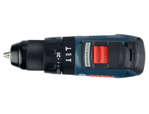 Wkrętarka akumulatorowa Bosch GSB 12V-30 z udarem i led 2-biegowa