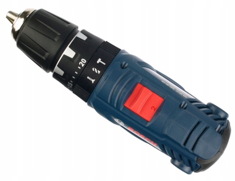 Wkrętarka akumulatorowa Bosch GSB 18V-21, 2x2Ah, udar 55Nm, LED