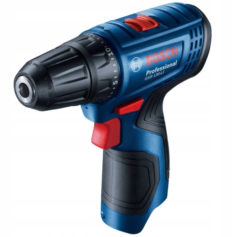 Wkrętarka akumulatorowa Bosch GSR 120LI 12V 2x2Ah 30Nm w walizce profesjonalnej