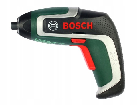 Wkrętarka akumulatorowa Bosch IXO 7 3,6V 2Ah z walizką i 10 bitami