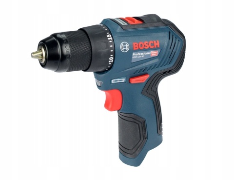 Wkrętarka Bosch Gsr 12V-30 Bezszczotkowa Korpus 30 Nm 2-Bieg, Z Latarką Led