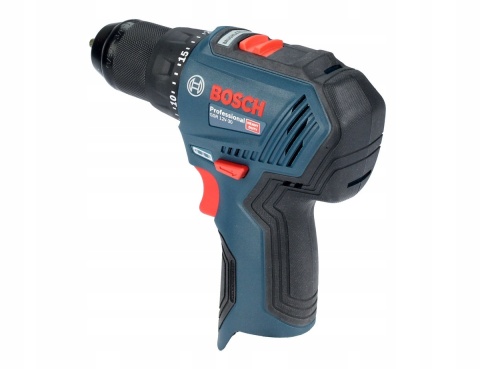 Wkrętarka Bosch Gsr 12V-30 Bezszczotkowa Korpus 30 Nm 2-Bieg, Z Latarką Led