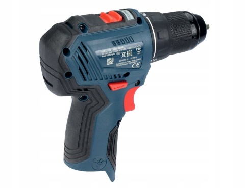 Wkrętarka Bosch Gsr 12V-30 Bezszczotkowa Korpus 30 Nm 2-Bieg, Z Latarką Led