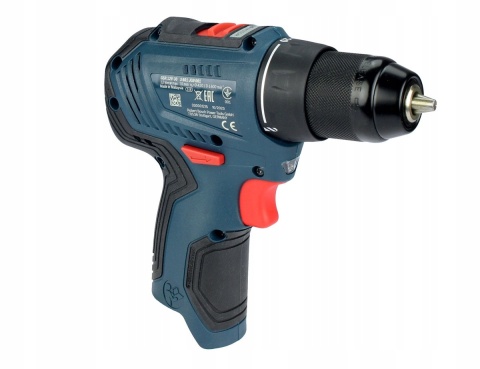 Wkrętarka Bosch Gsr 12V-30 Bezszczotkowa Korpus 30 Nm 2-Bieg, Z Latarką Led