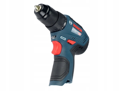 Wkrętarka Bosch Gsr 12V-30 Bezszczotkowa Korpus 30 Nm 2-Bieg, Z Latarką Led
