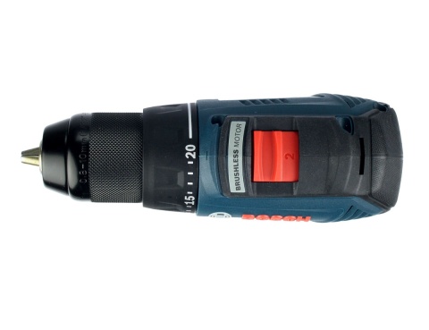 Wkrętarka Bosch Gsr 12V-30 Bezszczotkowa Korpus 30 Nm 2-Bieg, Z Latarką Led