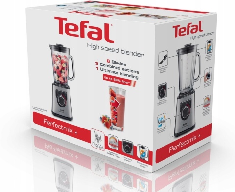Wysokiej mocy blender Tefal Perfectmix+ 1200W, 1.5L, 3 programy