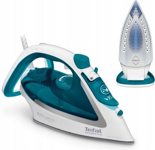 Żelazko parowe Tefal Easygliss Plus 2500W FV5718 z uderzeniem pary 195g/min