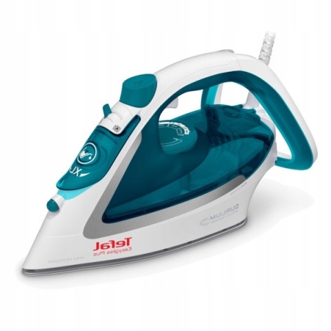 Żelazko parowe Tefal Easygliss Plus 2500W FV5718 z uderzeniem pary 195g/min