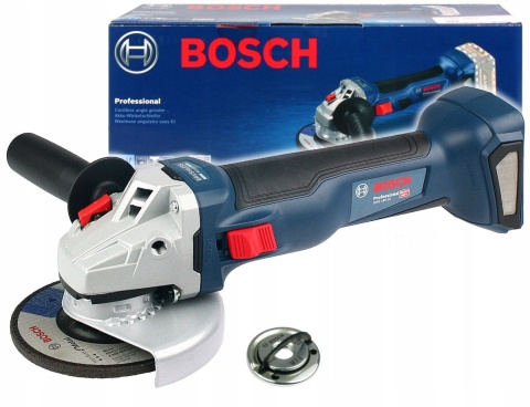 BOSCH GWS 18V-10 Szlifierka Kątowa Akumulatorowa 125mm Bezszczotkowa