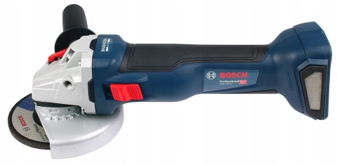 BOSCH GWS 18V-10 Szlifierka Kątowa Akumulatorowa 125mm Bezszczotkowa