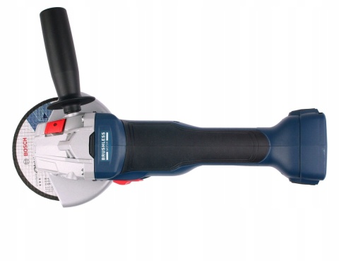 BOSCH GWS 18V-10 Szlifierka Kątowa Akumulatorowa 125mm Bezszczotkowa