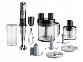 Blender Braun MultiQuick 9 MQ9195XLI 1200W z malakserem i technologiemi