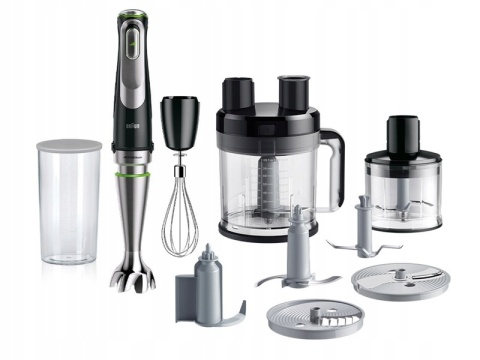 Blender Braun MultiQuick 9 MQ9195XLI 1200W z malakserem i technologiemi