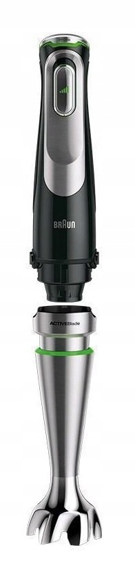 Blender Braun MultiQuick 9 MQ9195XLI 1200W z malakserem i technologiemi