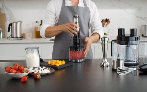 Blender Braun MultiQuick 9 MQ9195XLI 1200W z malakserem i technologiemi
