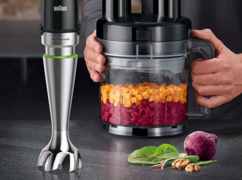 Blender Braun MultiQuick 9 MQ9195XLI 1200W z malakserem i technologiemi