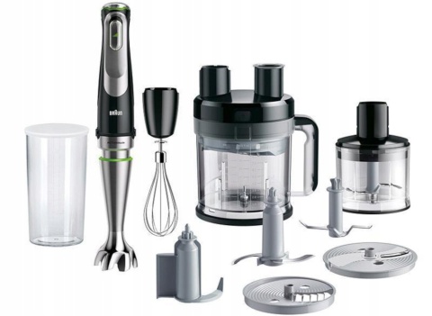 Blender Braun MultiQuick 9 MQ9195XLI 1200W z malakserem i technologiemi