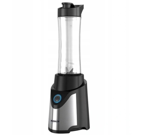 Blender kielichowy Kerch Fit 900 W - mocny, wielofunkcyjny, czarny
