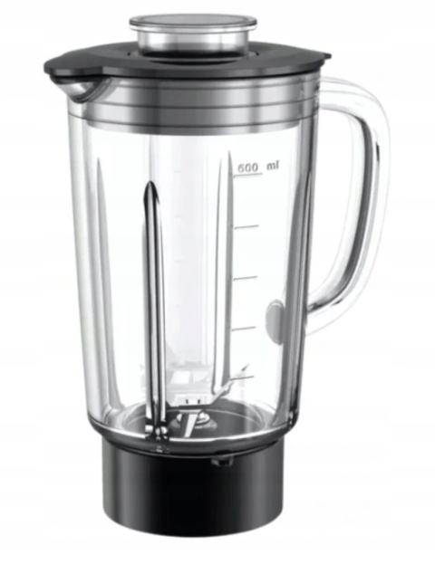 Blender kielichowy Kerch Fit 900 W - mocny, wielofunkcyjny, czarny