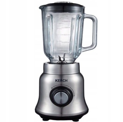 Blender kielichowy Kerch Roto SB1500, 1500 W, srebrny/szary, PULSE