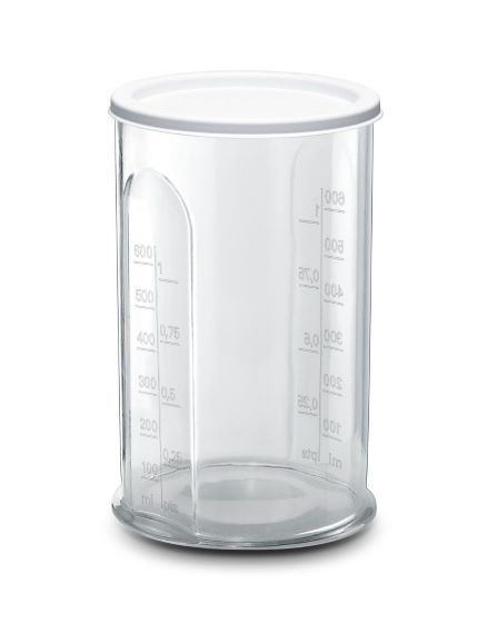 Blender ręczny BOSCH MSM66120 600W z rozdrabniaczem i nożem QuattroBlade