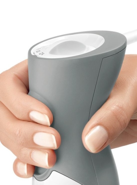 Blender ręczny BOSCH MSM66120 600W z rozdrabniaczem i nożem QuattroBlade