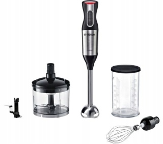 Blender ręczny Bosch MS64M6170 1000 W srebrny/szary
