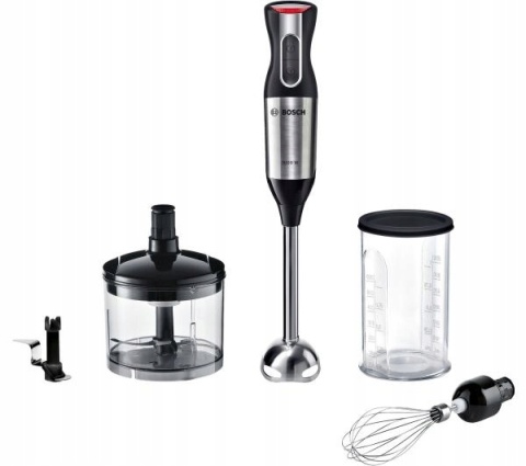 Blender ręczny Bosch MS64M6170 1000 W srebrny/szary